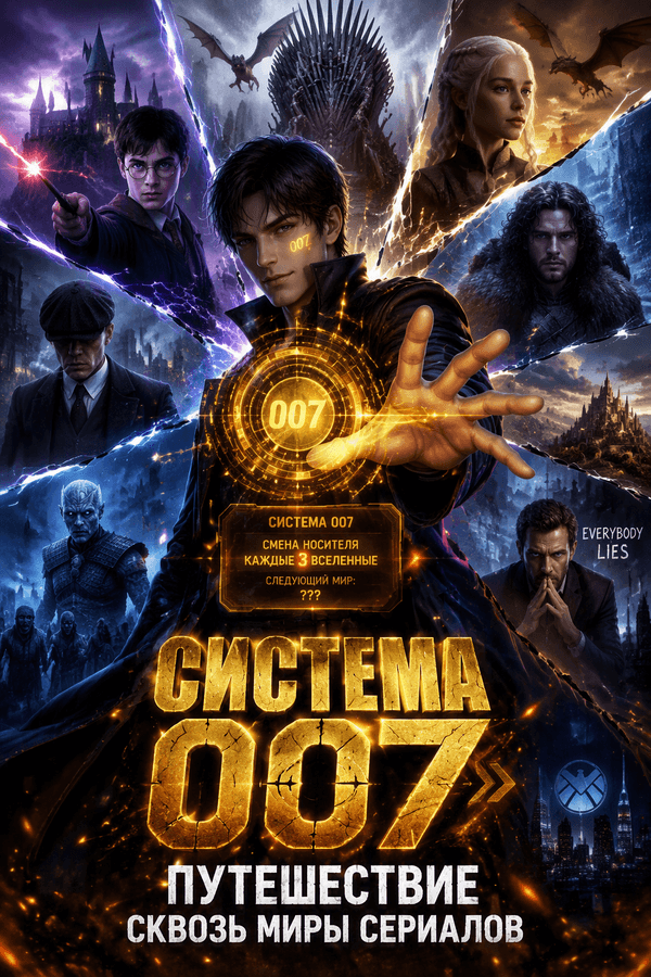 Система 007: Путешествие сквозь миры сериалов