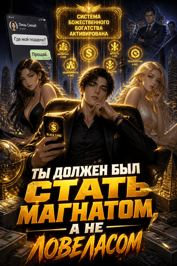Ты должен был стать магнатом, а не ловеласом