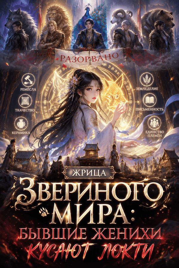 Жрица Звериного мира: бывшие женихи кусают локти
