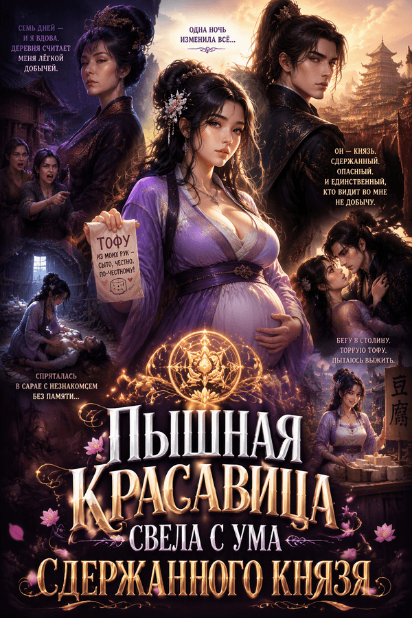 Пышная красавица свела с ума сдержанного князя