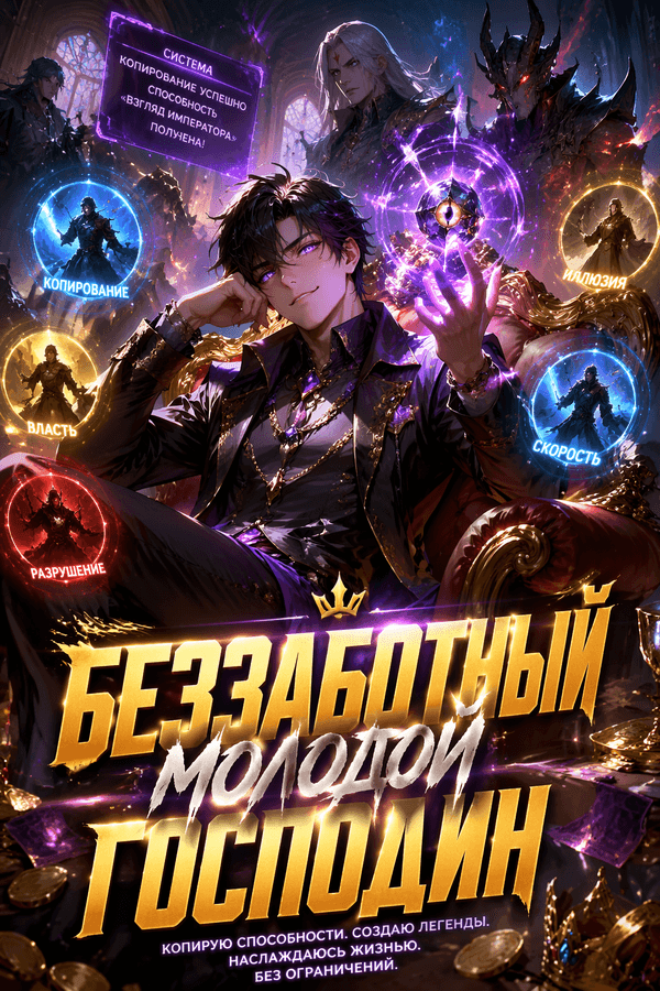 Беззаботный молодой господин