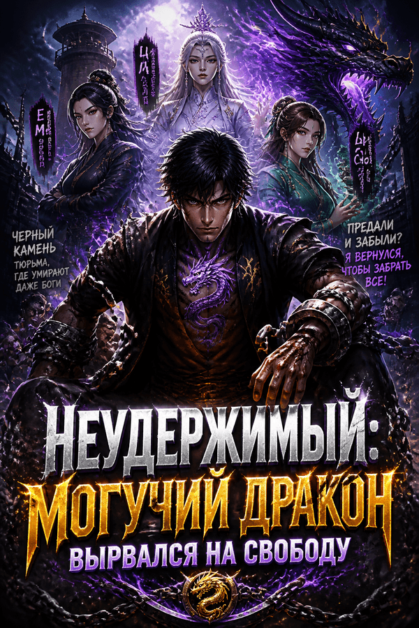 Неудержимый: Могучий дракон вырвался на свободу