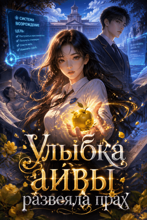 Улыбка айвы развеяла прах