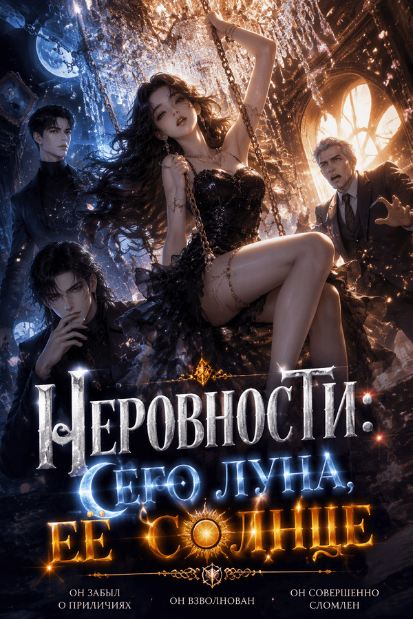 Неровности: Его луна, её солнце