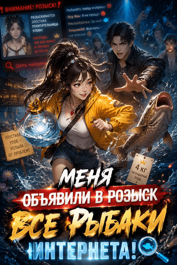 Меня объявили в розыск все рыбаки интернета!