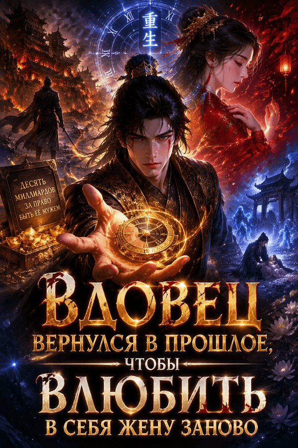 Вдовец вернулся в прошлое, чтобы влюбить в себя жену заново