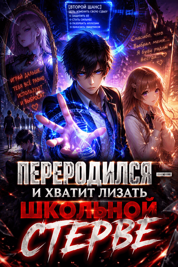 Переродился — и хватит лизать школьной стерве