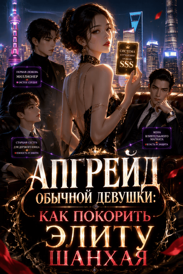 Апгрейд обычной девушки: как покорить элиту Шанхая