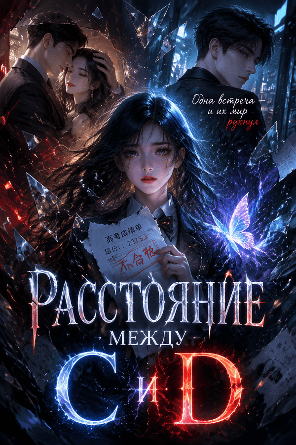 Расстояние между C и D