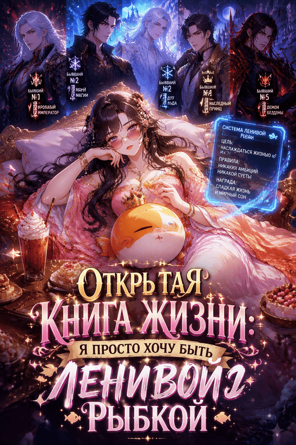 Открытая книга жизни: я просто хочу быть ленивой рыбкой