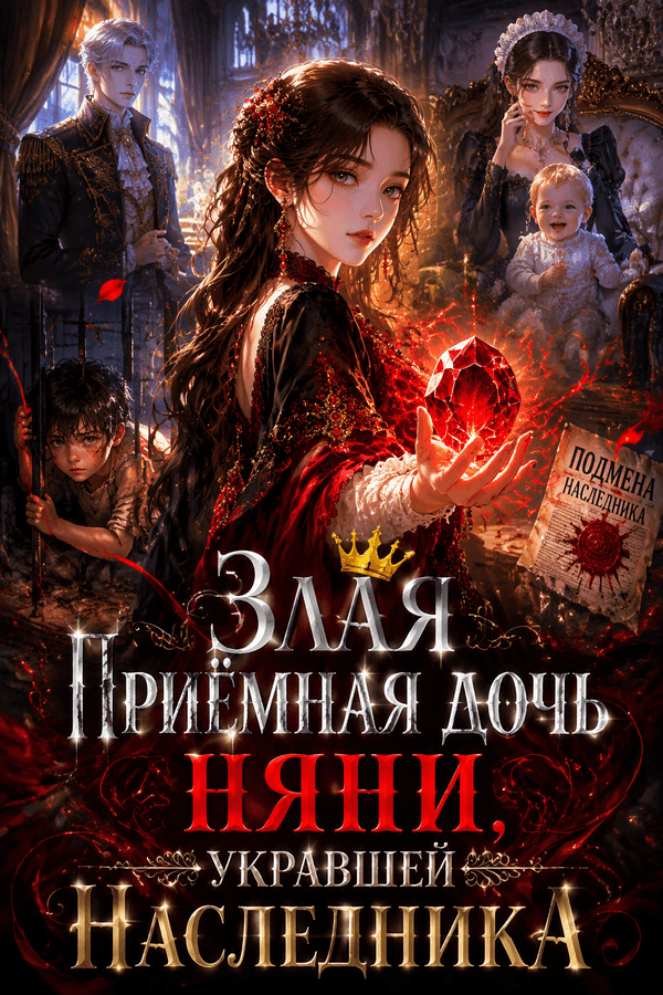 Злая приёмная дочь няни, укравшей наследника