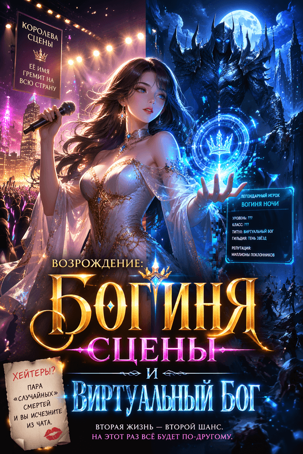 Возрождение: Богиня сцены и виртуальный бог
