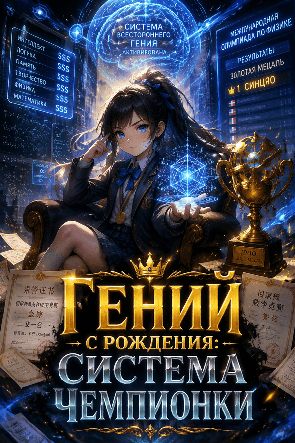 Гений с рождения: система чемпионки