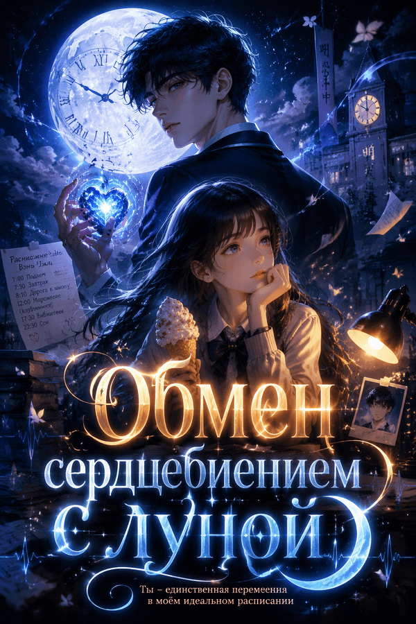 Обмен сердцебиением с луной
