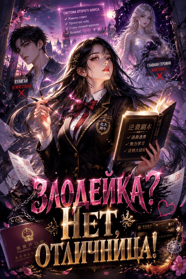 Злодейка? Нет, отличница!