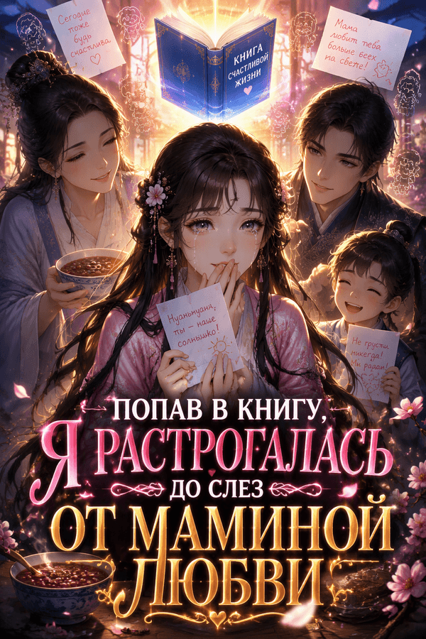 Попав в книгу, я растрогалась до слез от маминой любви