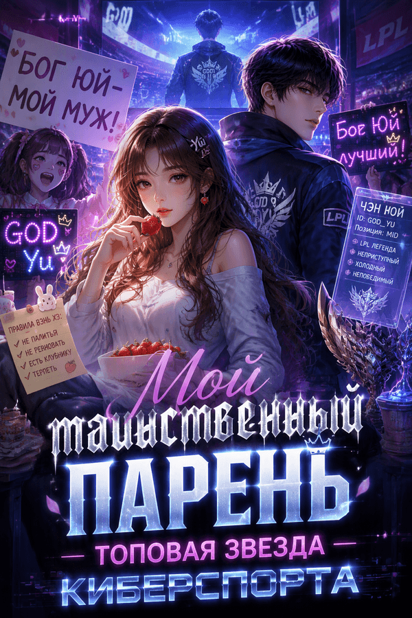 Мой таинственный парень — топовая звезда киберспорта