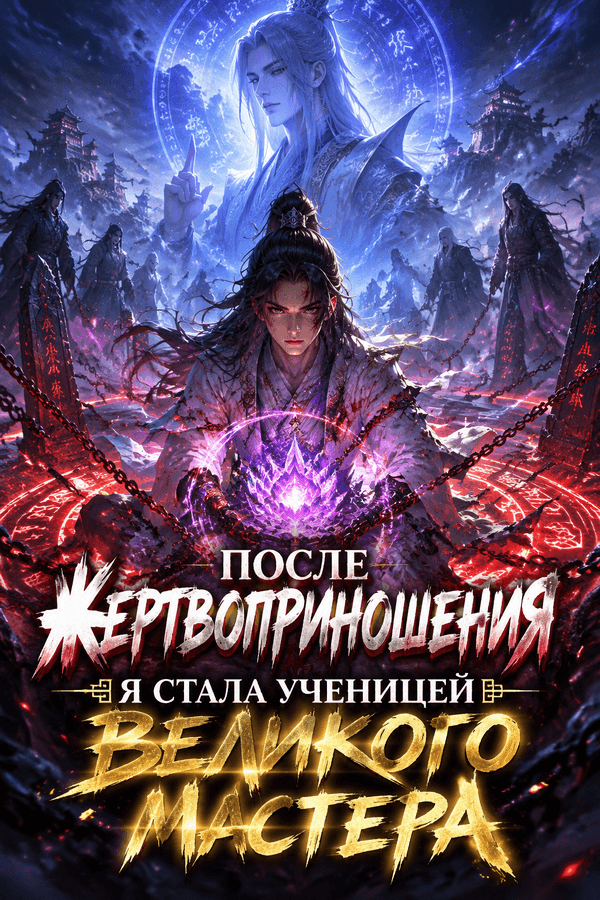 После жертвоприношения я стала ученицей великого мастера