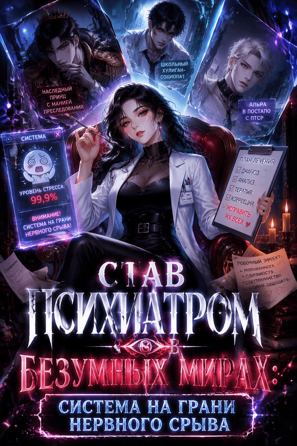 Став психиатром в безумных мирах: система на грани нервного срыва