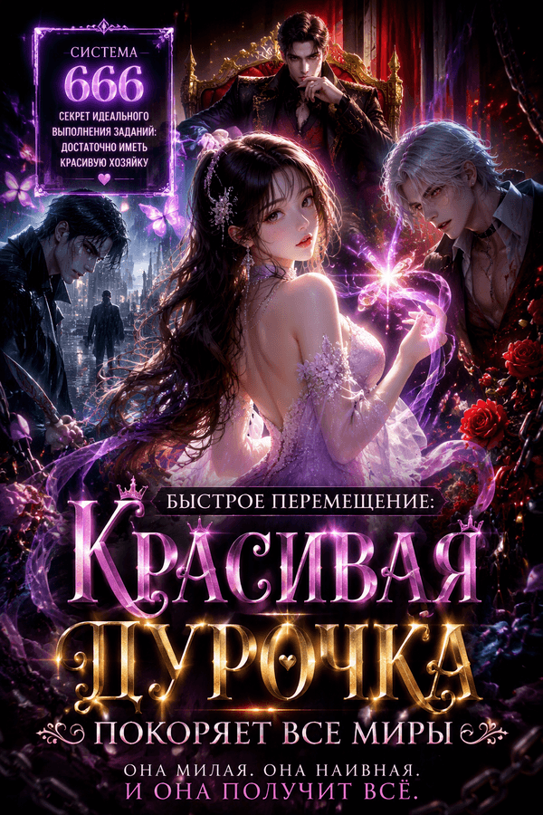 Быстрое перемещение: Красивая дурочка покоряет все миры