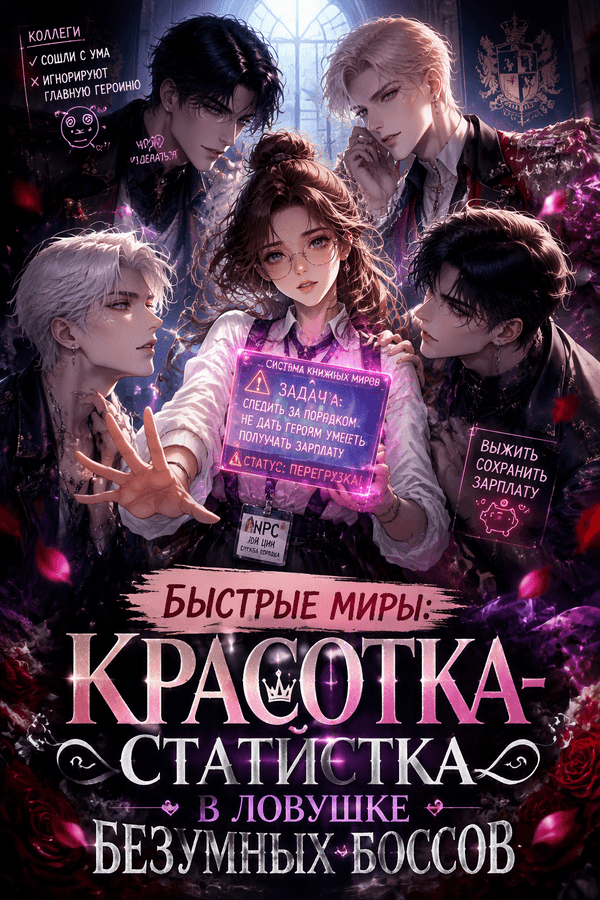 Быстрые миры: Красотка-статистка в ловушке безумных боссов