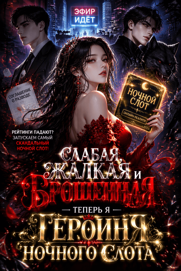 Слабая, жалкая и брошенная — теперь я героиня ночного слота