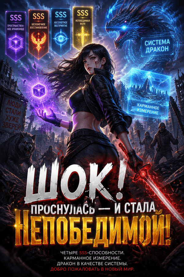 Шок! Проснулась — и стала непобедимой!
