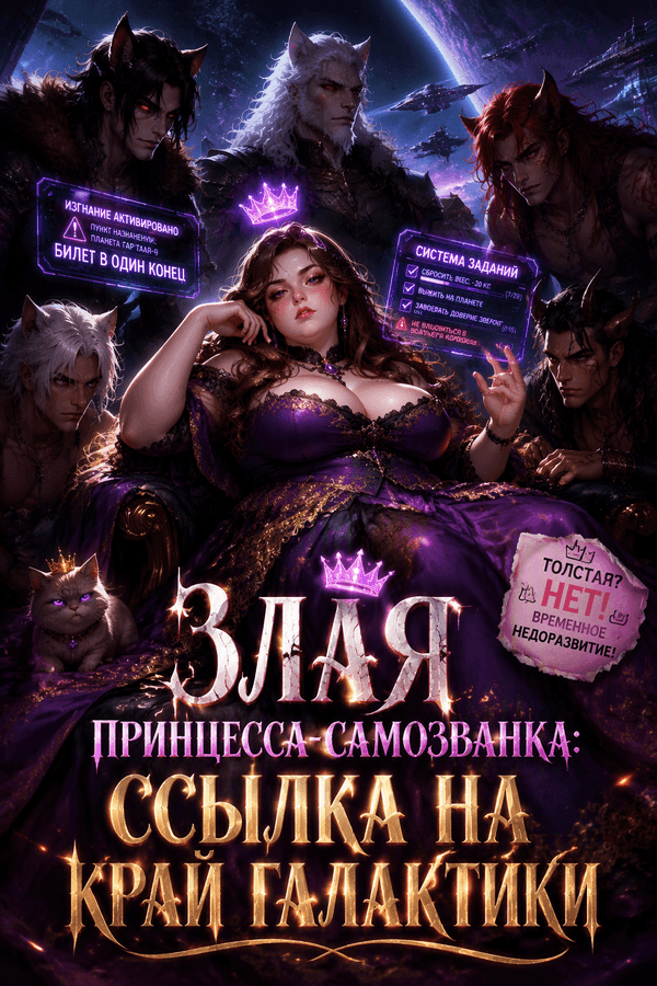 Злая принцесса-самозванка: Ссылка на край галактики