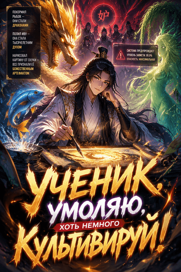 Ученик, умоляю, хоть немного культивируй!