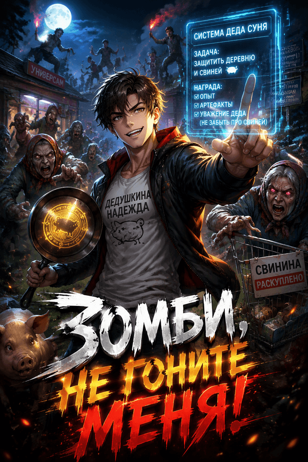 Зомби, не гоните меня!
