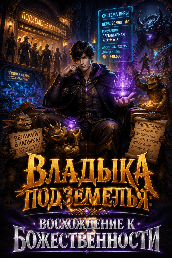 Владыка подземелья: Восхождение к божественности