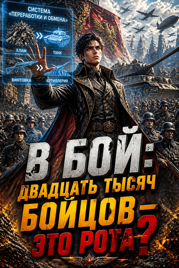 В бой: двадцать тысяч бойцов — это рота?