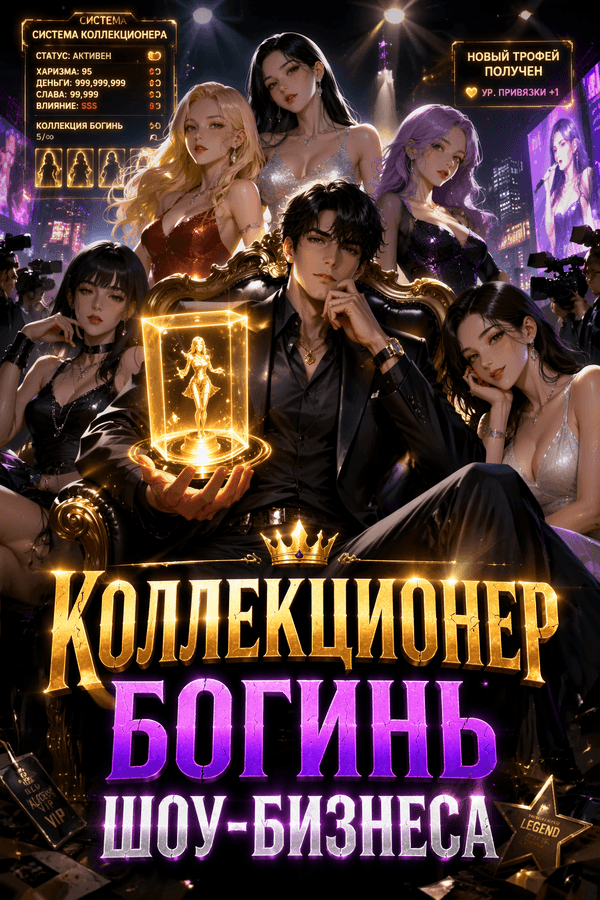 Коллекционер богинь шоу-бизнеса