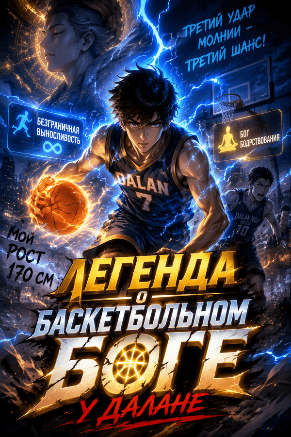 Легенда о Баскетбольном Боге У Далане