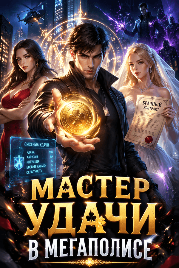 Мастер удачи в мегаполисе