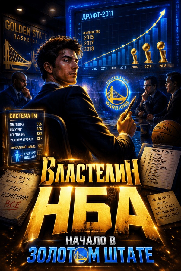Властелин НБА: Начало в Золотом Штате