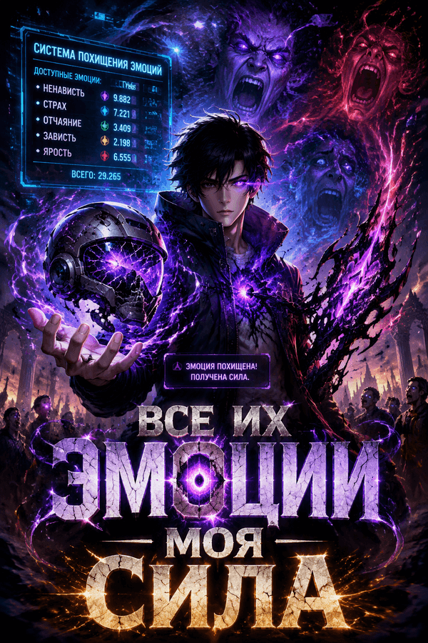 Все их эмоции — моя сила