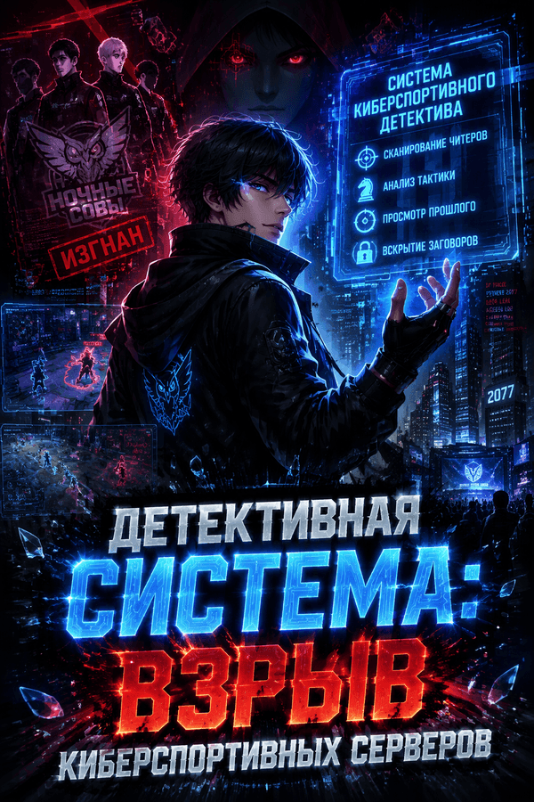 Детективная Система: Взрыв Киберспортивных Серверов