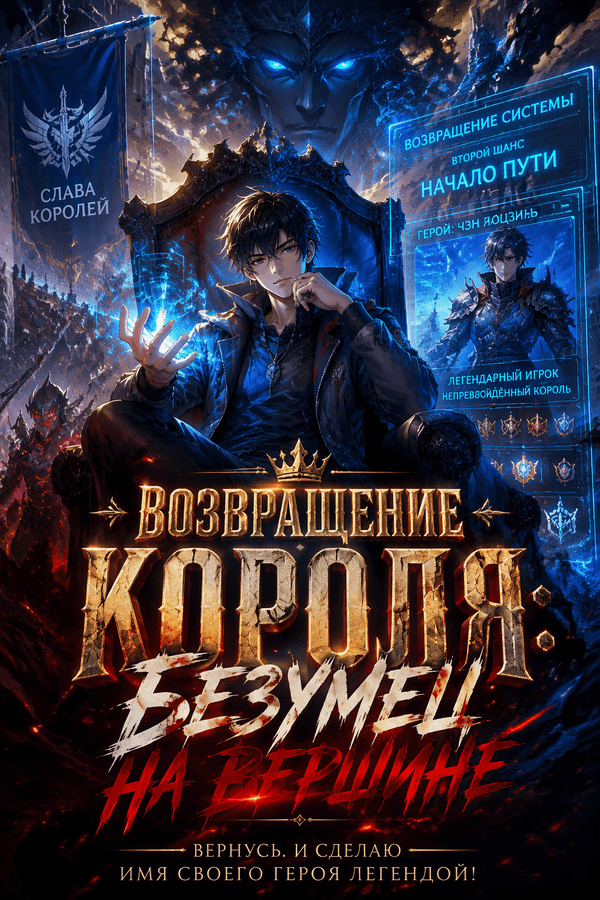 Возвращение короля: Безумец на вершине