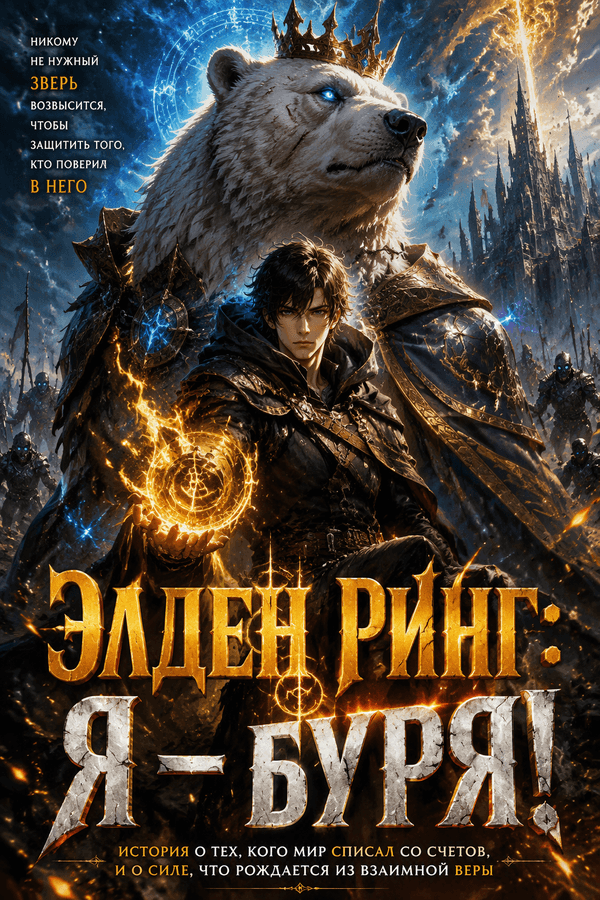 Элден Ринг: Я — буря!