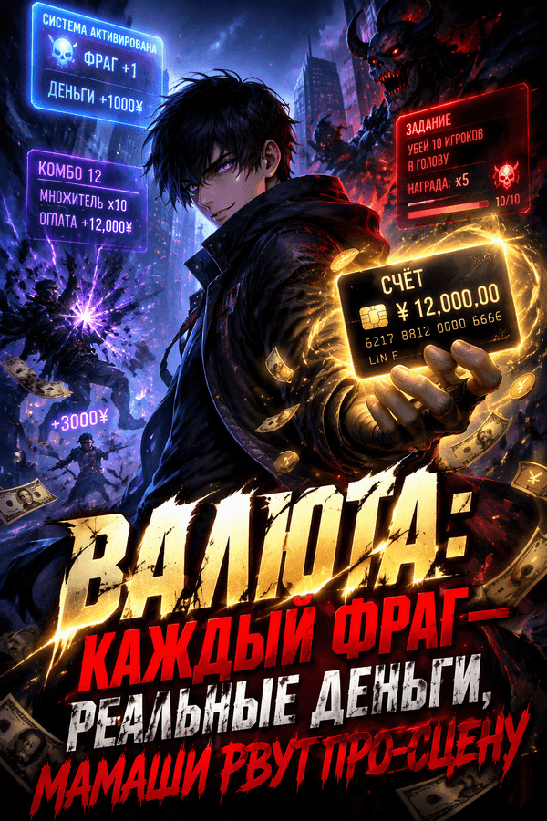 Валюта: Каждый фраг — реальные деньги, мамаши рвут про-сцену