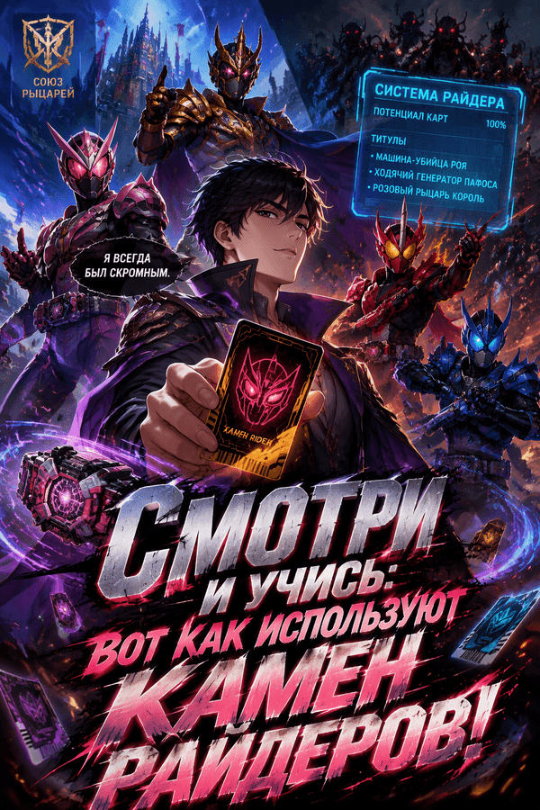 Смотри и учись: вот как используют Камен Райдеров!