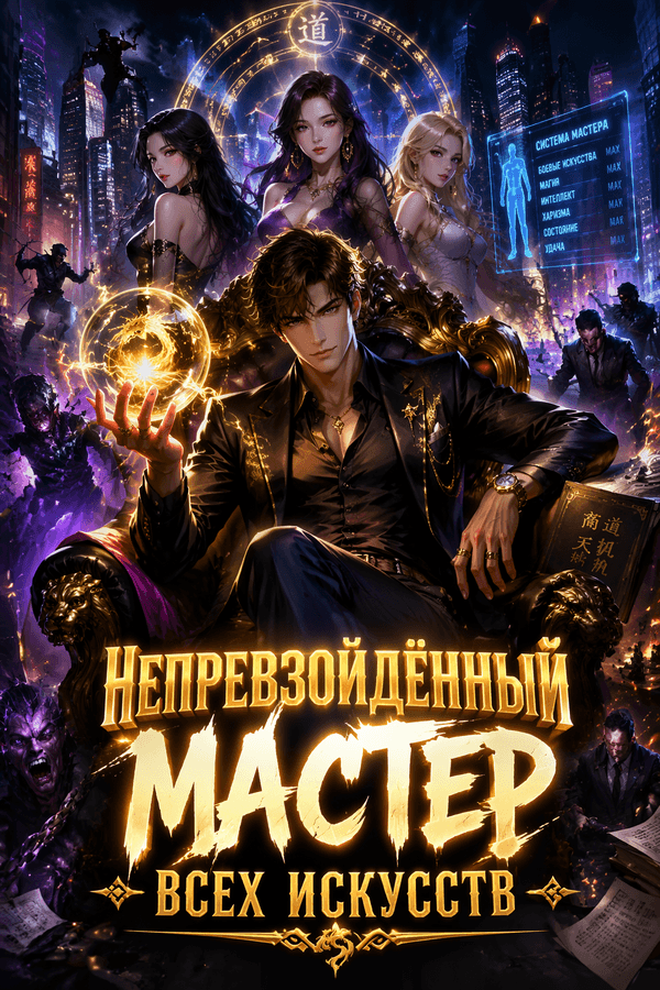 Непревзойдённый мастер всех искусств