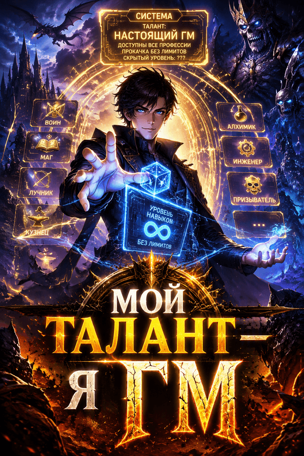 Мой талант — я ГМ