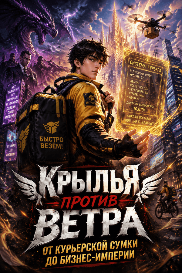 Крылья против ветра: От курьерской сумки до бизнес-империи