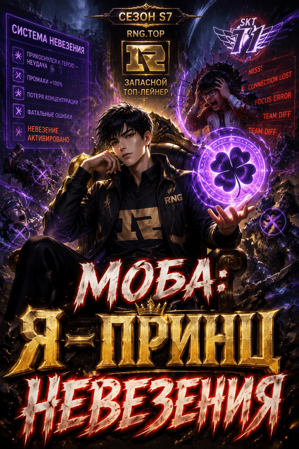 МОБА: Я — Принц Невезения
