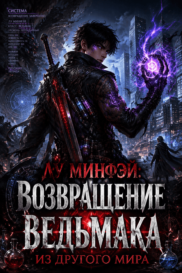 Лу Минфэй: Возвращение ведьмака из другого мира