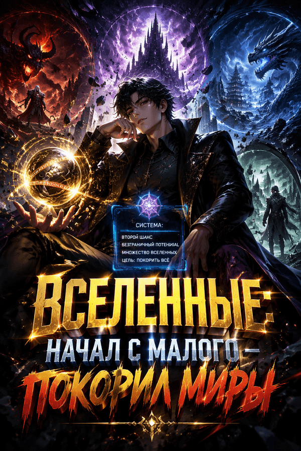 Вселенные: Начал с малого — покорил миры