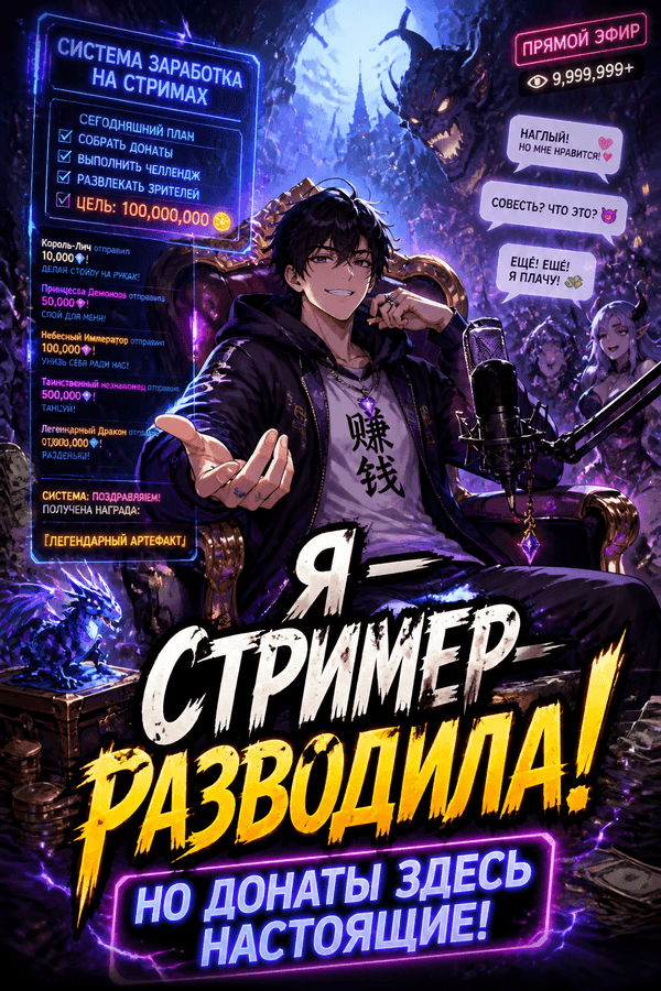 Я — стример-разводила! Но донаты здесь настоящие!