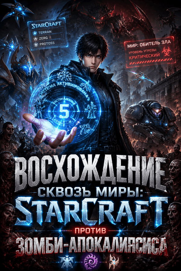 Восхождение сквозь миры: StarCraft против зомби-апокалипсиса